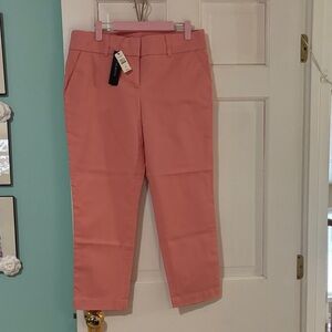 Talbots Coral Petite Cropped Pants Chinos